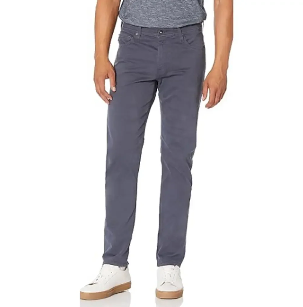 New AG Adriano Goldschmied Men’s Blue Vault Slim Straight Leg Jeans Size 32X32